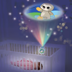 VTech Baby LUMI VEILLEUSE NUIT ENCHANTEE night-light White