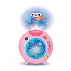 VTech Baby LUMI VEILLEUSE NUIT ENCHANTEE ROSE, Battery