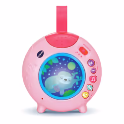 VTech Baby LUMI VEILLEUSE NUIT ENCHANTEE ROSE night-light Pink