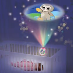 VTech Baby LUMI VEILLEUSE NUIT ENCHANTEE ROSE night-light Pink