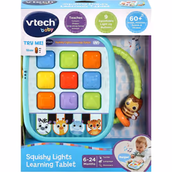 Vtech Squishy Lights Learning Tablet