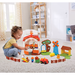 VTech Tut Tut Animo SUPER FERME INTERACTIVE DES ANIMAUX