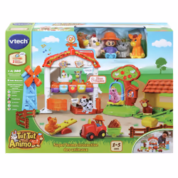 VTech Tut Tut Animo SUPER FERME INTERACTIVE DES ANIMAUX
