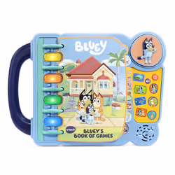 VTech Bluey Bluey's Book of Games