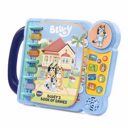VTech Bluey Bluey's Book of Games
