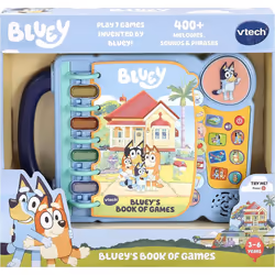 VTech Bluey?s Book of Games | Interactive & Educational Learning Activities