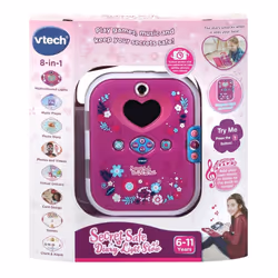 VTech Purple Secret Safe Diary Light Show Educational Toys