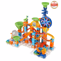 VTech Marble Rush Ultimate Set Electronic XL100 E, 4 yr(s), Batteries required, AAA, Synthetic, Multicolour