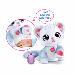 VTech KidiPet Friends RUBY, MON CHAT PAILLETTES MAGIQUES - Additional view 3