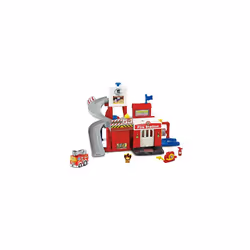 Toot-Toot Drivers Fire Station, Car Playset Includes Fire Engine Toy Car, Vehicle Tracks for Kids with Lights and Sounds, for ...