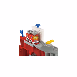 Toot-Toot Drivers Fire Station, Car Playset Includes Fire Engine Toy Car, Vehicle Tracks for Kids with Lights and Sounds, for Toddlers, 12 Months, 2,