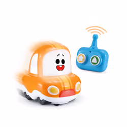 VTech Tut Tut Bolides SUPER CORY BOLIDES RADIOCOMMANDÉ, 1 yr(s), Batteries required, AA, Plastic, Orange