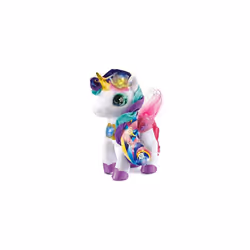 Myla the Blush and Bloom Unicorn Toy, Soft Toy for Kids with Interactive Accessories, Musical Toy with Sounds and Sing-Along ...