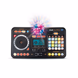 VTech KidiDreams KIDI DJ MIX, 6 yr(s), 1.28 kg, Black