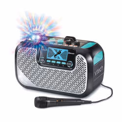 VTech KidiDreams SUPERSOUND KARAOKE, 14 yr(s), AA, 2.42 kg, Black