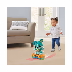 Vtech Play & Chase Puppy Motion Sensor Music & Lights Interactive Toy