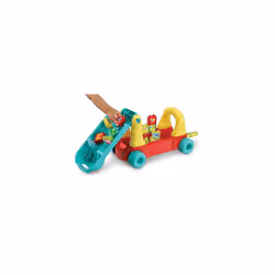 VTech 4-in-1 Alphabet Train, Baby Walker with Lights, Sounds and Songs, Educational Toys Teaches Animals, Colours, Numbers and More, Preschool Le