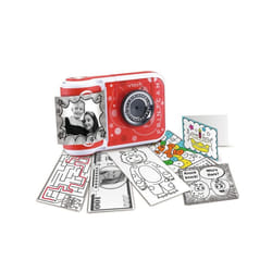 VTech Red KidiZoom PrintCam Toy