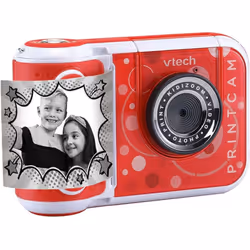 VTech Red KidiZoom PrintCam Toy