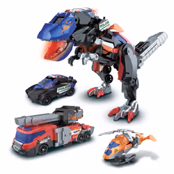 VTech Switch & Go Dino's S&G COMBO - TRIO, MEGA T-REX, 4 yr(s), Plastic, Blue, 1.24 kg
