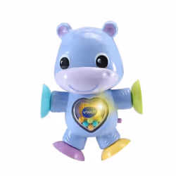 VTech Baby Stick & Twist Hippo Musical Toy Multicolour