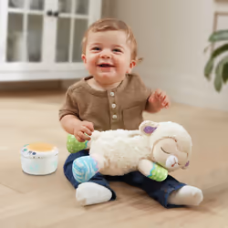 VTech Baby MANON, LUMI MOUTON NUIT ÉTOILÉE 3 EN 1
