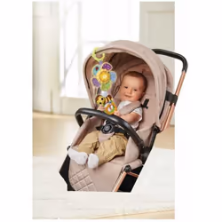VTech Baby Tug & Spin Busy Bee Musical Toy Multicolour
