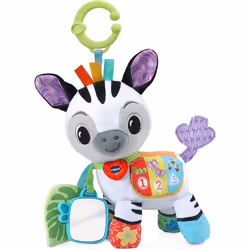 Vtech On-The-Go Soft Zebra