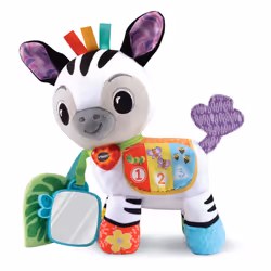 VTech Baby TIMEO, P'TIT ZEBRE D'ACTIVITES, 0.25 yr(s), AAA