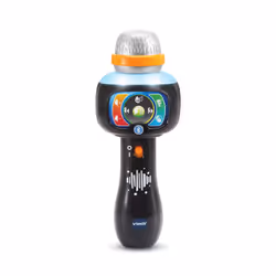 VTech Jouets Electroniques Educatifs SUPER MICRO MAGIC'FUN, 2 yr(s), AAA, Plastic, Black