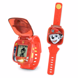 VTech Jouets Electroniques Educatifs PAT PATROUILLE - LA MONTRE-JEU INTERACTIVE DE MARCUS, 3 yr(s), Batteries required, CR245 ...
