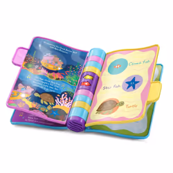 Peppa Pig: Peppa's Nursery Rhymes, Official Peppa Pig Book with Nursery Rhymes, Wipe-Clean Pages, Lights, Songs & Sound Effects, Interactive Toy for
