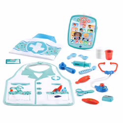 VTech 1, 2, 3, imite moi KIT APPRENTI DOCTEUR ÉLECTRONIQUE, 2 yr(s), Batteries required, AA, Plastic, Multicolour