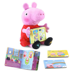 VTech Peppa Pig Read with Me Peppa  Pink