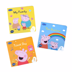 VTech Peppa Pig Read with Me Peppa  Pink
