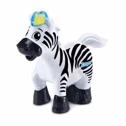 VTech Zoef Zoef Dieren Zayn de snelle Zebra, 1 yr(s), Speaking function, Batteries required, LR44, Plastic, Multicolour