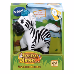 VTech Zoef Zoef Dieren Zayn de snelle Zebra
