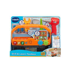 Vtech Drill & Learn Toolbox With Lights, Sounds And Accessories