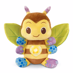 VTech Play Green MAËLLE, MON ABEILLE DES DÉCOUVERTES (BOUTEILLES PLASTIQUE RECYCLÉES), 0.25 yr(s), Batteries required, AAA, T ...