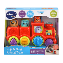 Vtech Pop & Sing Animal Train