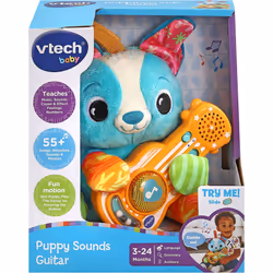 Vtech Puppy Sounds Guitar