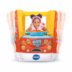 VTech Baby SUPER TUT TUT CABANE DES DÉCOUVERTES, 0.75 yr(s), Batteries required, AAA, Plastic, Multicolour