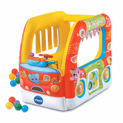 VTech Baby SUPER TUT TUT CABANE DES DÉCOUVERTES