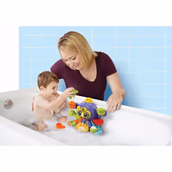 VTech Splash & Play Octopus Interactive Bath Time Activity Toy with Sounds & Phrases