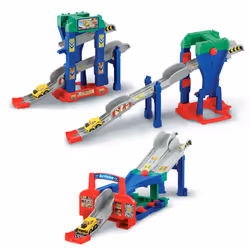 VTech Tut Tut Bolides MULTI CASCADES SERIE PRO, 2 yr(s), AAA, Plastic, Multicolour