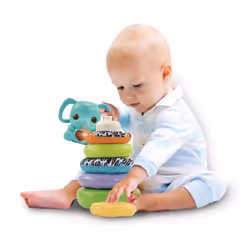 Vtech Stack Rattle & Link Elephant