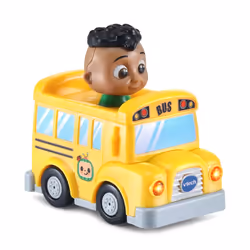 VTech CoComelon Go! Go! Smart Wheels Cody's Bus and Track