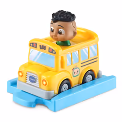 VTech CoComelon Go! Go! Smart Wheels Cody's Bus and Track