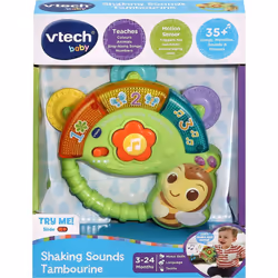 Vtech Shaking Sounds Tambourine