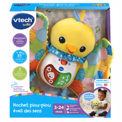 VTech Baby HOCHET PIOU-PIOU EVEIL DES SENS - Additional view 4